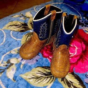 Baby cowboy boots